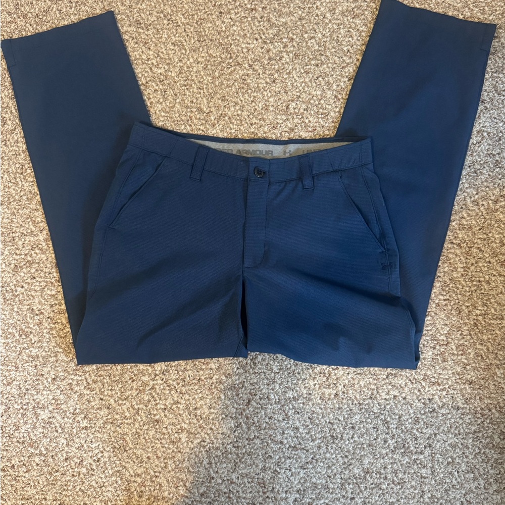 Under Armour Men's Navy Chinos
